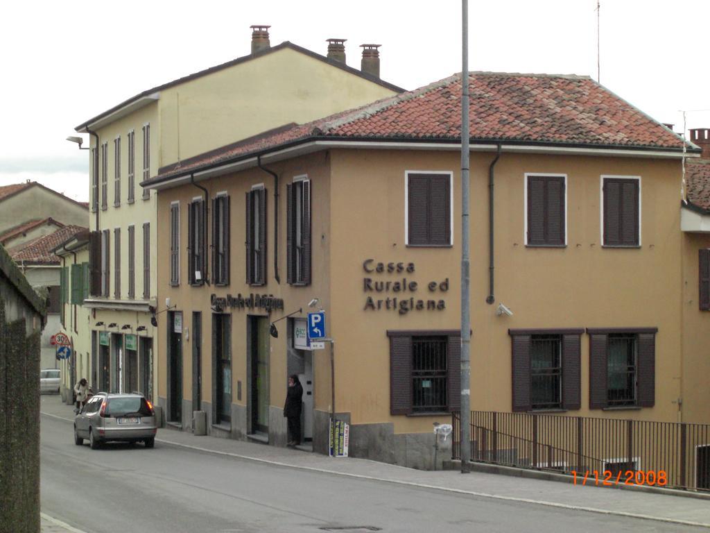 Al Castello Di Leonardo Hotel Sant'Angelo Lodigiano Exterior photo
