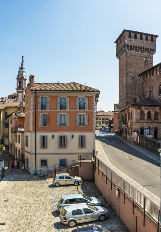 Al Castello Di Leonardo Hotel Sant'Angelo Lodigiano Exterior photo